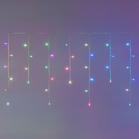 Cascata luminosa stalattite Crazy RGB con 180 led multicolor ad effetto flash per esterno Casa e cucina/Decorazioni per interni/Addobbi e decorazioni per ricorrenze/Decorazioni natalizie/Luci natalizie/Catene luminose per interni MagiediNatale.it - Altamura, Commerciovirtuoso.it