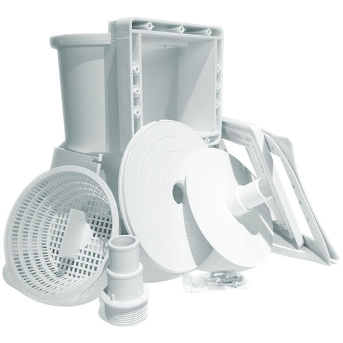 Skimmer GRE AR 100 per piscina rigida da muro e parete completo con valvola ritorno Giardino e giardinaggio/Piscine vasche idromassaggio e accessori/Filtri pompe e accessori/Filtri La Zappa - Altamura, Commerciovirtuoso.it