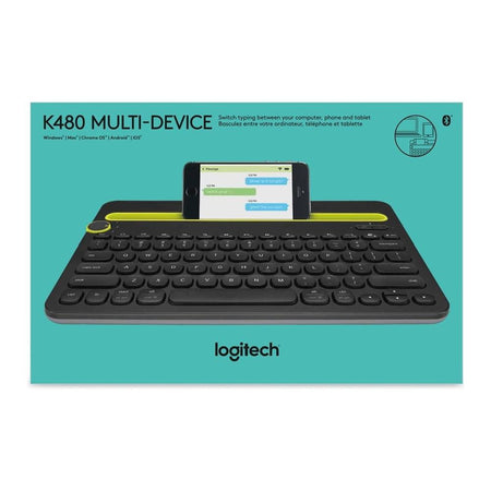 Logitech K480 Tastiera Wireless Multidispositivo Elettronica/Informatica/Accessori/Tastiere Mouse e periferiche di input/Tastiere Scontolo.net - Potenza, Commerciovirtuoso.it