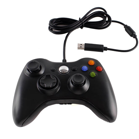 Joypad Controller Joystick Con Filo Per Xbox 360 Pc Microsoft Windows  Originale - commercioVirtuoso.it