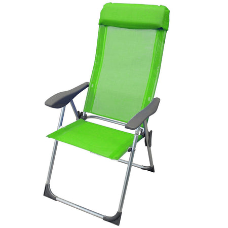 Sedia Regista Poltrona Da Esterno Giardino Pieghevole In Tessuto Turchese Olbia 84300774 - Foto 6