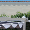 Gazebo Astoria pergolato moderno da giardino e veranda con struttura in alluminio Giardino e giardinaggio/Arredamento da giardino e accessori/Ombrelloni tende e tettucci parasole/Gazebo Decor Space - Altamura, Commerciovirtuoso.it