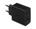 CARICABATTERIE USB-C/A 35W FAST CHARGE DUO (EP-TA220NBEGEU) NERO Elettronica/Pile e caricabatterie/Caricabatterie Isbtrading - Castel Volturno, Commerciovirtuoso.it