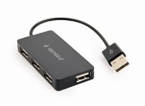 HUB 4 PORTE USB NERO (UHB-U2P4-04) Elettronica/Informatica/Accessori/Adattatori/Adattatori USB-VGA Isbtrading - Castel Volturno, Commerciovirtuoso.it