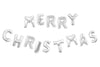 Lettere Gonfiabili Palloncini Elio Merry Christmas Addobbi Natale 35cm Argento Prodotti per Feste > Festoni e Palloncini Trade Shop italia - Napoli, Commerciovirtuoso.it