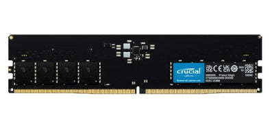 MEMORIA DDR5 32 GB PC4800 MHZ (1X32) (CT32G48C40U5) Elettronica/Informatica/Componenti e pezzi di ricambio/Componenti interni/Processori Isbtrading - Castel Volturno, Commerciovirtuoso.it