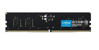 MEMORIA DDR5 8 GB PC4800 MHZ (1X8) (CT8G48C40U5) Elettronica/Informatica/Componenti e pezzi di ricambio/Componenti interni/Memorie Isbtrading - Castel Volturno, Commerciovirtuoso.it