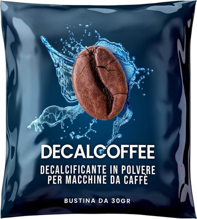 Decalcificante in Polvere per Macchine da Caffè - 10 Bustine da 30 gr di  decalcificante biodegradabile 
