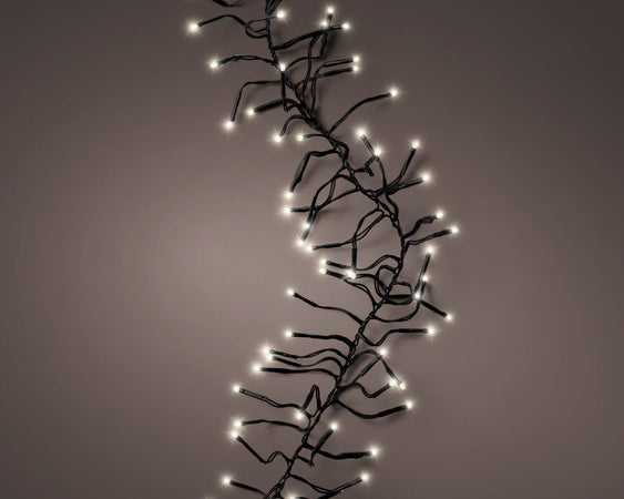 Catena lineare a LED luce calda con 8 funzioni luminose, rotolo da 27 metri Casa e cucina/Decorazioni per interni/Addobbi e decorazioni per ricorrenze/Decorazioni natalizie/Luci natalizie/Catene luminose per interni MagiediNatale.it - Altamura, Commerciovirtuoso.it