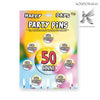 Set Spille Compleanno 50 Anni party Pins 50 Anni Compleanno 7 Spille Per Invitati + Spilla Grande Per Festeggiato Casa e cucina/Hobby creativi/Materiali per hobby creativi/Forniture per feste/Assortimenti per feste Kondorama - Martinsicuro, Commerciovirtuoso.it