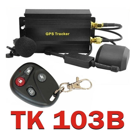 Localizzatore Satellitare Antifurto Gps Gsm Gprs Gps Tracker Tk103-b Auto  Moto 
