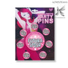Set Spille per Addio al Nubilato party Pins Futura Sposa Addio Al Nubilato Party Salute e cura della persona/Erotismo e contraccezione/Sex toys/Gadget per addio al nubilato e al celibato Kondorama - Martinsicuro, Commerciovirtuoso.it