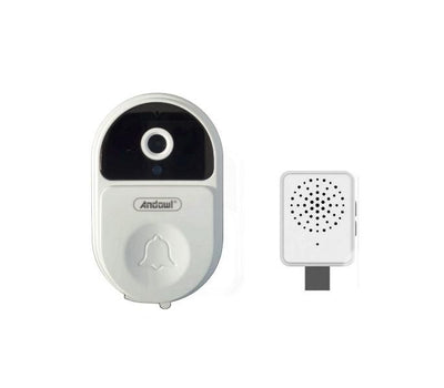 Videocampanello Doorbell Q-ml051 Wireless Con Video Fai da te/Sicurezza e protezione/Sistemi di sicurezza domestica/Video Campanelli Isbtrading - Castel Volturno, Commerciovirtuoso.it