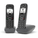 Telefono Cordless Gigaset As490 Duo Nero (l36852-h2810-k133) Elettronica/Telefonia fissa e accessori/Accessori/Cordless e caricabatterie Isbtrading - Castel Volturno, Commerciovirtuoso.it