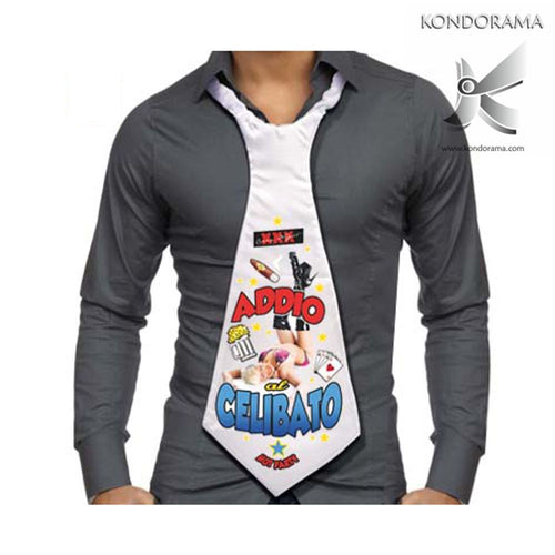 Cravatta Addio Al Celibato Maxi per Festa Addio Al Celibato Party Salute e cura della persona/Erotismo e contraccezione/Sex toys/Gadget per addio al nubilato e al celibato Kondorama - Martinsicuro, Commerciovirtuoso.it