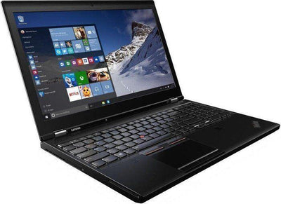 Notebook Lenovo Thinkpad P51 15.6 Intel Core I7-7820hq 16gb 512gb Ssd Quadro M220 - Ricondizionato No Box - Gar. 6 Mesi