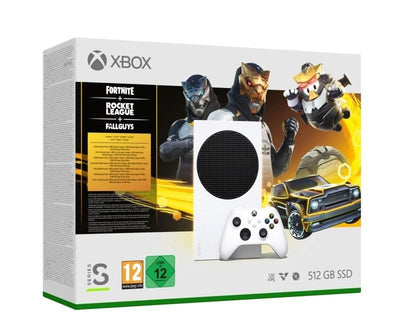 CONSOLE XBOX SERIES S 512GB HOLIDAY BUNDLE (RRS-00078) Videogiochi/Xbox One/Console Isbtrading - Castel Volturno, Commerciovirtuoso.it