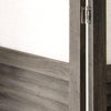 Paravento turandot separe pannello in legno bianco arredamento interno Casa e cucina/Arredamento/Camera da letto/Paraventi Decor Space - Altamura, Commerciovirtuoso.it