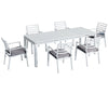Tavolo Allungabile galilee in Alluminio Telescopico Dogato 160-220 Cm per Giardino E Veranda Giardino e giardinaggio/Arredamento da giardino e accessori/Tavoli e tavolini/Tavoli standard Decor Space - Altamura, Commerciovirtuoso.it