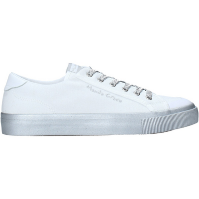 Sneakers Donna Manila Grace S634CU-BIANCO-ARGENTO Bianco-argento