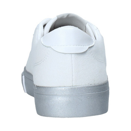 Sneakers Donna Manila Grace S634CU-BIANCO-ARGENTO Bianco-argento