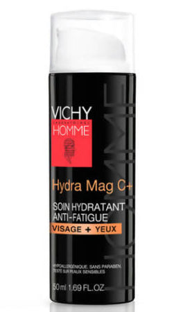 Vichy Homme Hydra Mag C+ 50 Ml Trattamento Idratante Anti-Fatica Viso+occhi Uomo Gel Fresco Tonificante Bellezza/Cura della pelle/Viso/Idratanti/Trattamenti giorno/Creme Farmawing.it - Cenate Sotto, Commerciovirtuoso.it