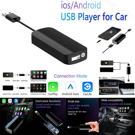 Carplay box android auto usb dongle adattatore cablato con ingresso microfono per lettore multimediale di navigazione per auto android 4.2 Elettronica/Elettronica per veicoli/Elettronica per auto/Sistemi audio/Autoradio TradeKard - Acerra, Commerciovirtuoso.it