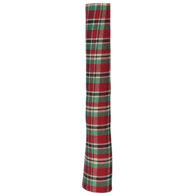 Rotolo di tessuto scozzese, color verde e rosso, decorazione natalizia per interno, in poliestere Casa e cucina/Hobby creativi/Cucito/Tessuti MagiediNatale.it - Altamura, Commerciovirtuoso.it