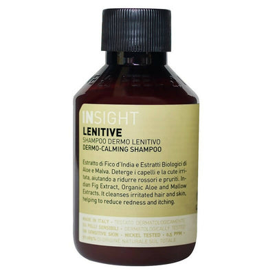 Insight lenitive shampoo dermo-lenitivo 400 ml specifico per cute arrossata, irritata o con prurito.