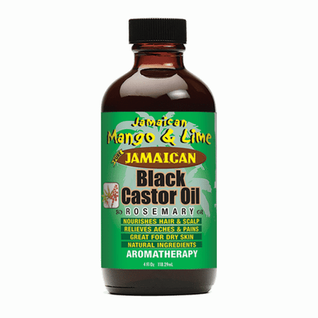 Jamaican Mango & Lime  Black Caster Oil Rosemary 118ml Olio Nutriente per Capelli Con Olio Di Ricino Nero per Capelli E Pelli Secche Bellezza/Cura dei capelli/Oli per capelli Agbon - Martinsicuro, Commerciovirtuoso.it