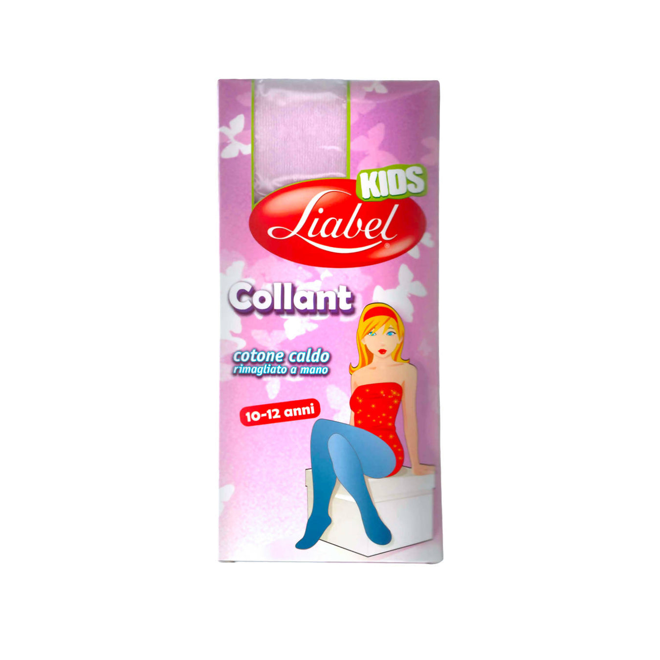 Collant Bambina 40 Den - 2 O 3 Paia Opachi, Morbidi E Eleganti, Made In Italy - Foto 2