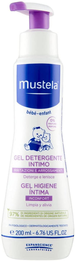 Mustela Gel Detergente Intimo 200 Ml Bambini E Neonati Sapone
