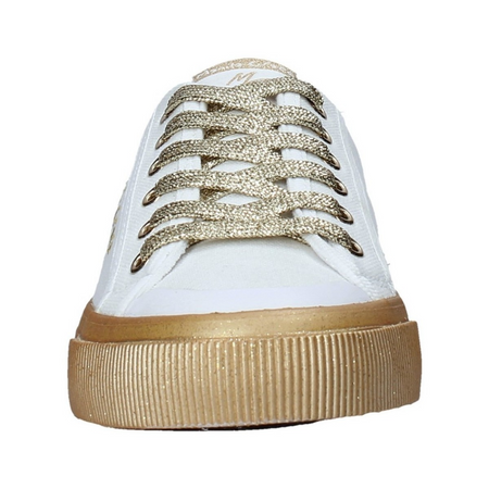 Sneakers Donna Manila Grace S634CU-BIANCO-ORO Bianco-oro