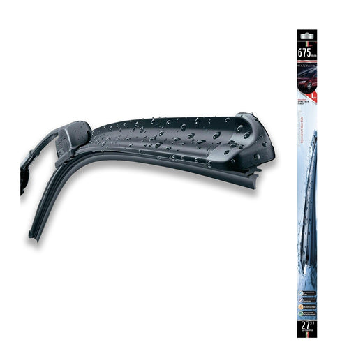 Spazzola Tergicristallo Per Auto Universale 27 675mm Maxtech Ter-cr027 Auto e Moto/Parti per auto/Tergicristalli e parti/Spazzole di ricambio Trade Shop italia - Napoli, Commerciovirtuoso.it