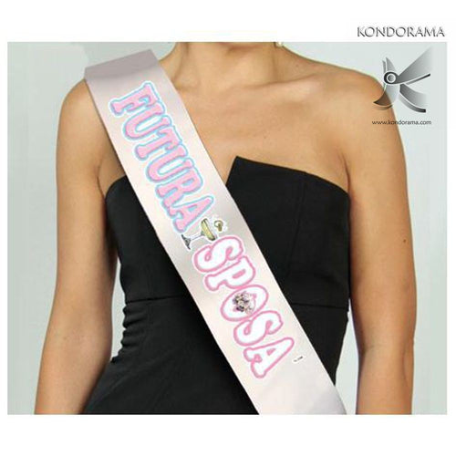 Fascia Futura Sposa Addio Al Nubilato Fascia divertente per festa di addio al nubilato Salute e cura della persona/Erotismo e contraccezione/Sex toys/Gadget per addio al nubilato e al celibato Kondorama - Martinsicuro, Commerciovirtuoso.it