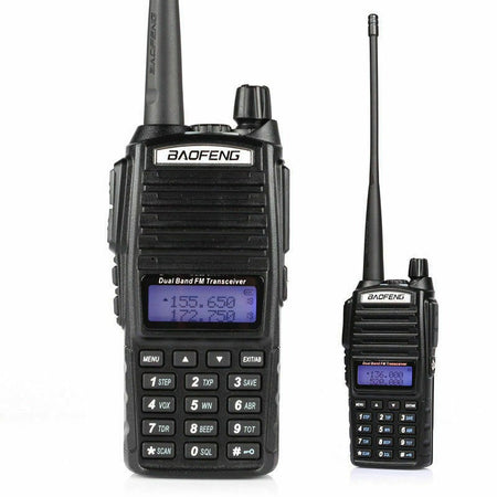 Baofeng UV-82 MICROFONO PTT Dual Band UHF VHF 8W Radio DTMF PMR RICETRASMITTENTE Elettronica/Radiocomunicazione/Ricetrasmettitori Zencoccostore - Formia, Commerciovirtuoso.it