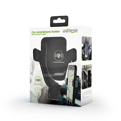 Supporto Per Smartphone Da Auto Con Caricatore Wireless 10W (Eg-Ta-Chav-Qi10-01)