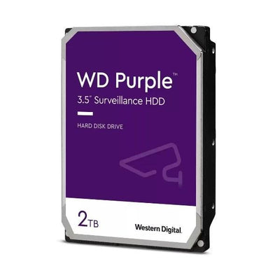 Hard Disk Purple 2 Tb Sata 3 3.5 (Wd23Purz) Elettronica/Informatica/Dispositivi archiviazione dati/Dispositivi archiviazione dati interni/Hard Disk Isbtrading - Castel Volturno, Commerciovirtuoso.it