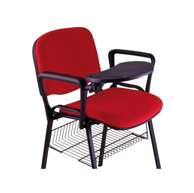 Set braccioli per sedie serie Dado - nero - Unisit Casa e cucina/Arredamento/Studio/Sedie per sala d'attesa Eurocartuccia - Pavullo, Commerciovirtuoso.it