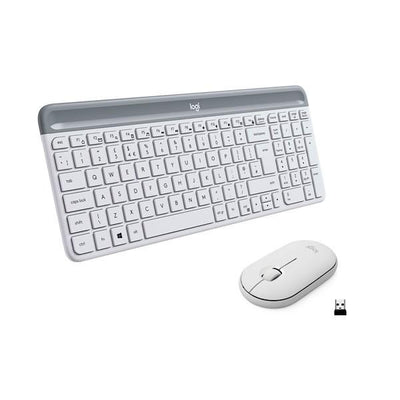 Kit Mk470 Tastiera + Mouse Nano Wireless Combo Bianco (920-009197) Elettronica/Informatica/Accessori/Tastiere Mouse e periferiche di input/Set tastiera e Mouse Isbtrading - Castel Volturno, Commerciovirtuoso.it