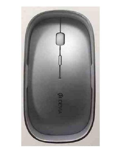 Mouse Lingo Wireless 2.4G+Bluetooth Dual Mode (Del24W703S) Silver Elettronica/Informatica/Accessori/Tastiere Mouse e periferiche di input/Mouse Isbtrading - Castel Volturno, Commerciovirtuoso.it