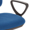 Sedia da ufficio Clever con ruote e braccioli, per scrivania, cameretta, call center Casa e cucina/Arredamento/Studio/Sedie e Sgabelli/Sedie da scrivania Decor Space - Altamura, Commerciovirtuoso.it