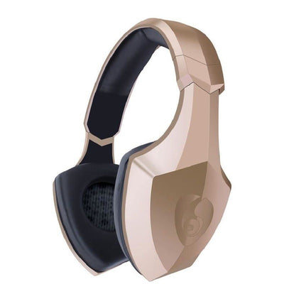 Cuffia Stereo Headset Tekone S33 Wireless Bluetooth Senza Filo Con Led Luce Oro Cuffie e Auricolari Trade Shop italia - Napoli, Commerciovirtuoso.it