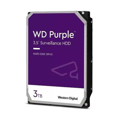 Hard Disk Purple 3 Tb Sata 3 3.5 (Wd33Purz) Elettronica/Informatica/Dispositivi archiviazione dati/Dispositivi archiviazione dati interni/Hard Disk Isbtrading - Castel Volturno, Commerciovirtuoso.it