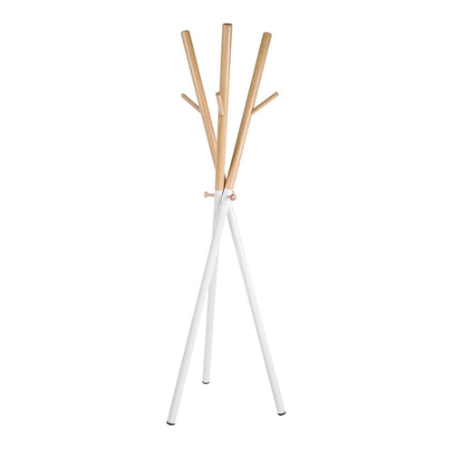 Appendiabiti Bastien da terra con terminali in legno attaccapanni moderno h 172 Casa e cucina/Arredamento/Ingresso/Appendiabiti Decor Space - Altamura, Commerciovirtuoso.it