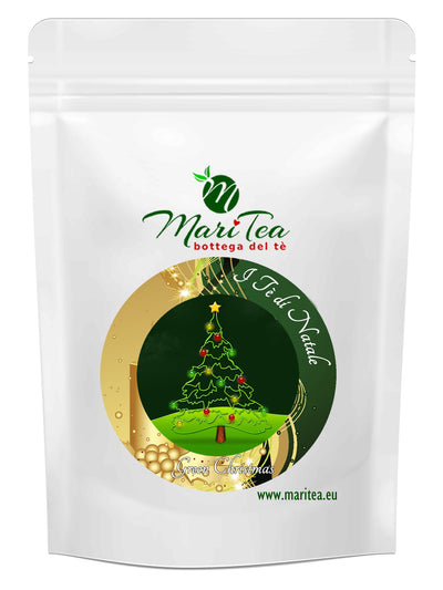 Green Christmas - Tè verde Alimentari e cura della casa/Caffè tè e bevande/Tè e tisane/Tè verde MariTea bottega del Tè - Lodi, Commerciovirtuoso.it