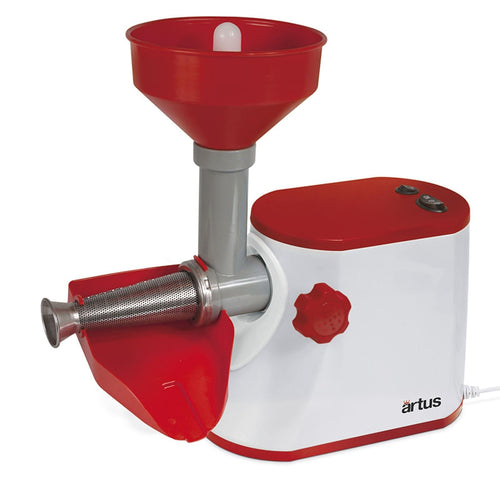 Spremipomodori elettrico Artus da 250 W per passata e marmellate, Numero 3 S15 Casa e cucina/Utensili da cucina/Passapomodoro elettrici e manuali La Zappa - Altamura, Commerciovirtuoso.it