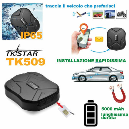 Localizzatore Antifurto Satellitare Tracker Gps Gsm Tk905 Power Auto Gps 5000mah GPS Auto Trade Shop italia - Napoli, Commerciovirtuoso.it