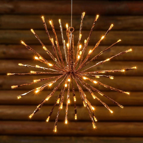 Ramo sferico TWIGball decorazione natalizia per esterno ramata luce calda Casa e cucina/Decorazioni per interni/Addobbi e decorazioni per ricorrenze/Decorazioni natalizie/Ghirlande e corone MagiediNatale.it - Altamura, Commerciovirtuoso.it