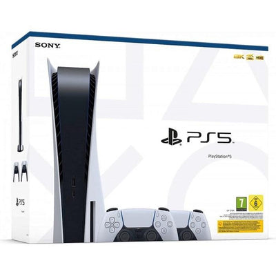 Console Playstation 5 Ps5 Con Lettore + 2 Controller Dualsense (1000036478)